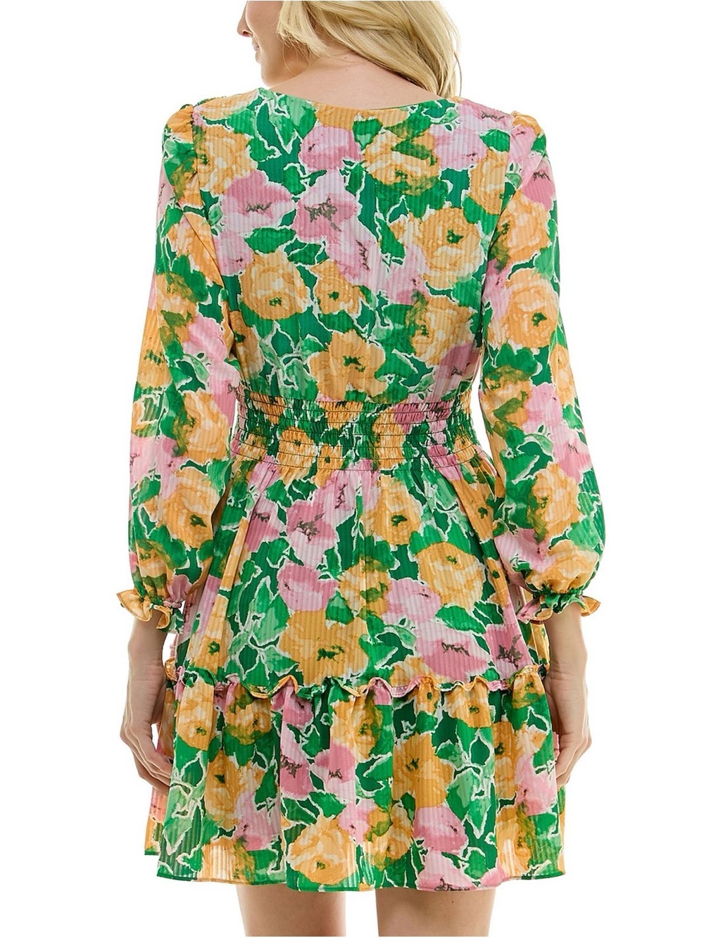 TAYLOR Fit and Flare Mini Dress 10 - Picture 9 of 12